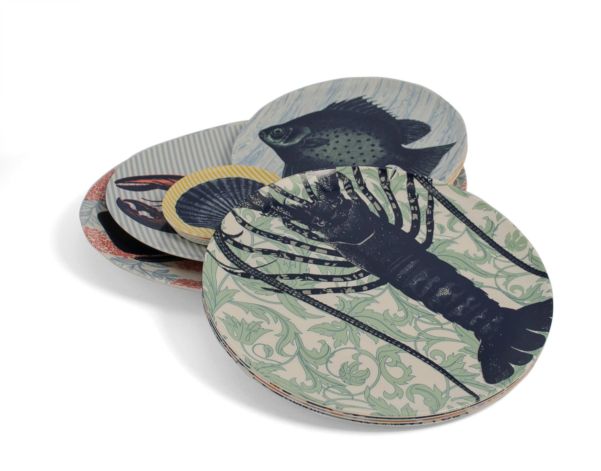 THOMASPAUL - Vineyard Dinner Plates Set of 4