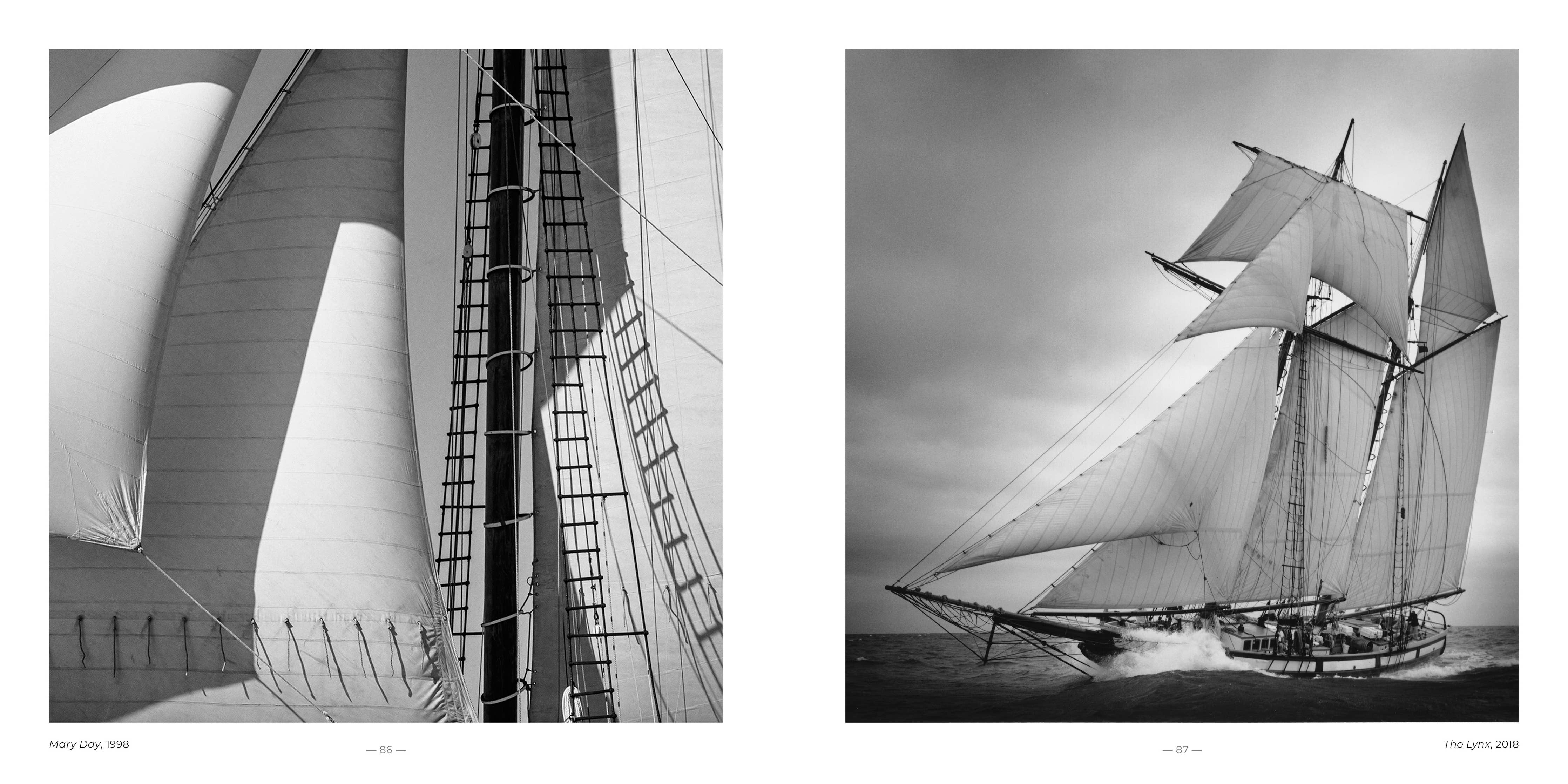 Schiffer Publishing - Sailboats Coffee Table Book