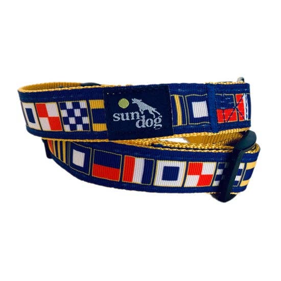 Sun Dog - Nautical Flag Collar