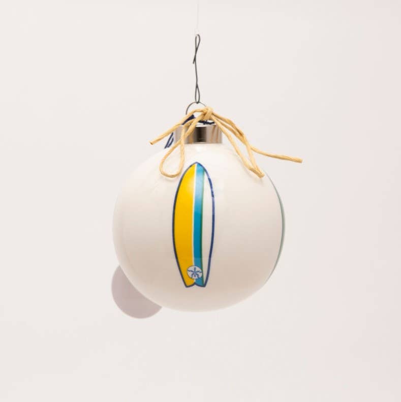 Shard at Home - Surfboard Ornament