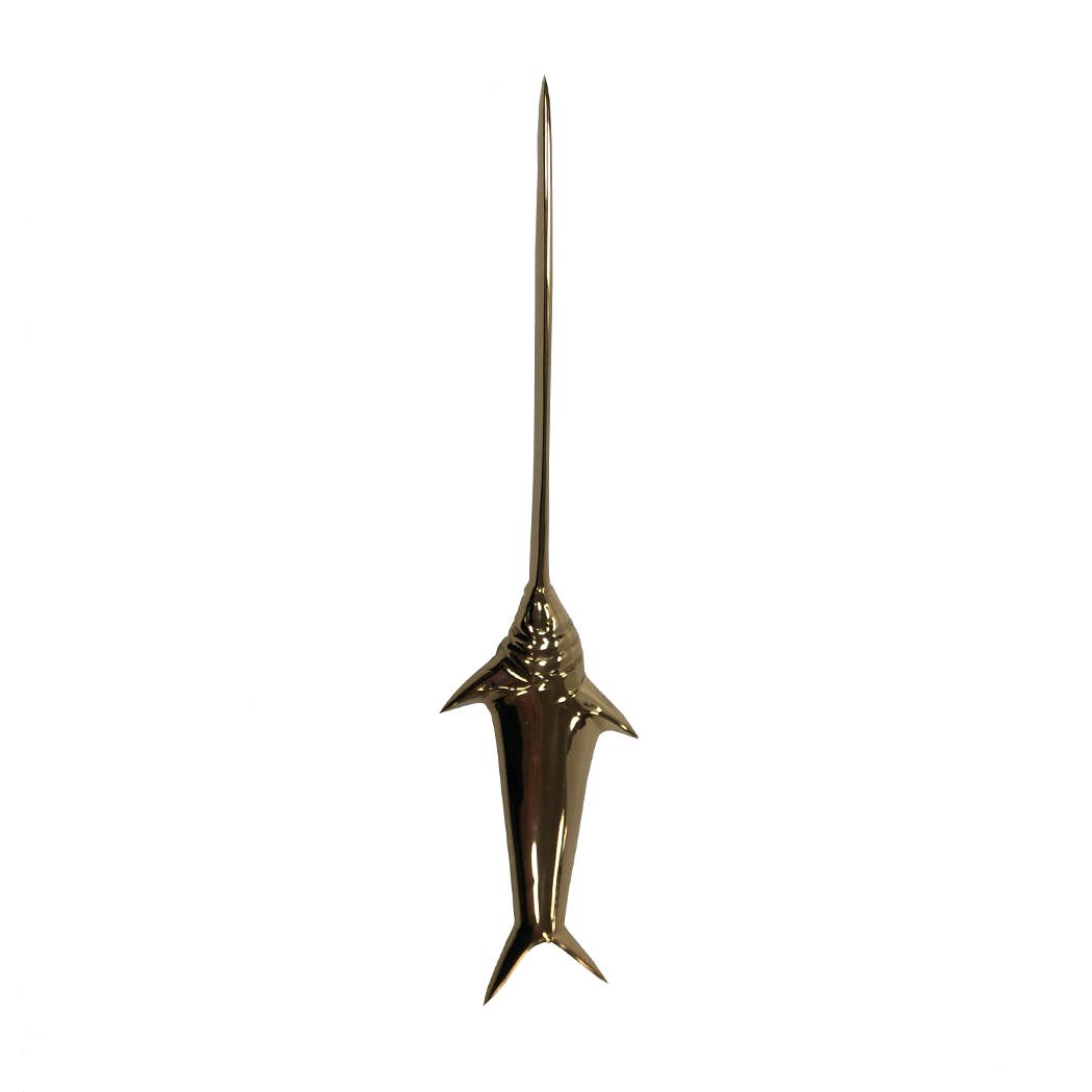 Madison Bay Co. - 7-3/4" Solid Brass Swordfish Letter Opener