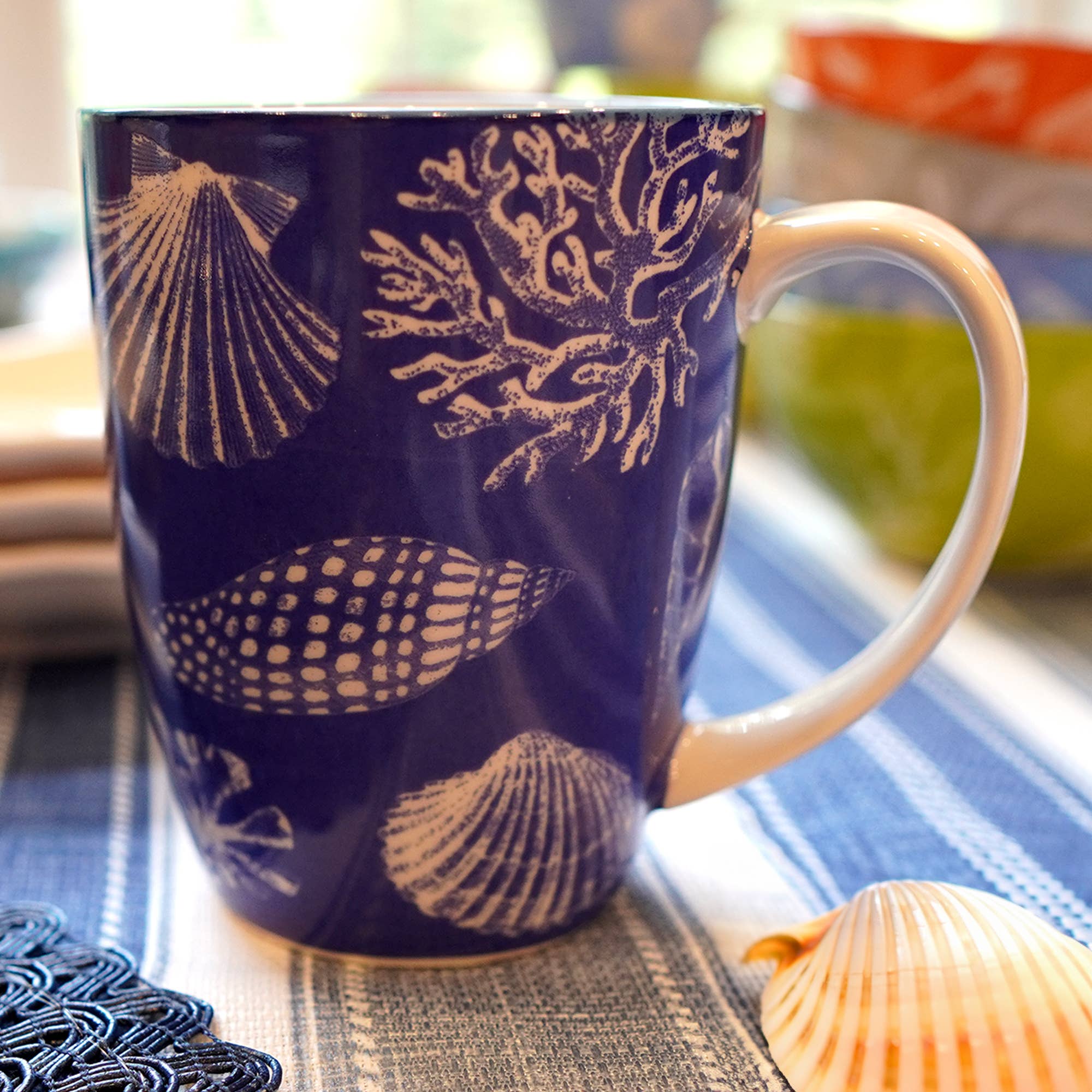 Certified International - Seaside Mugs Set of 6