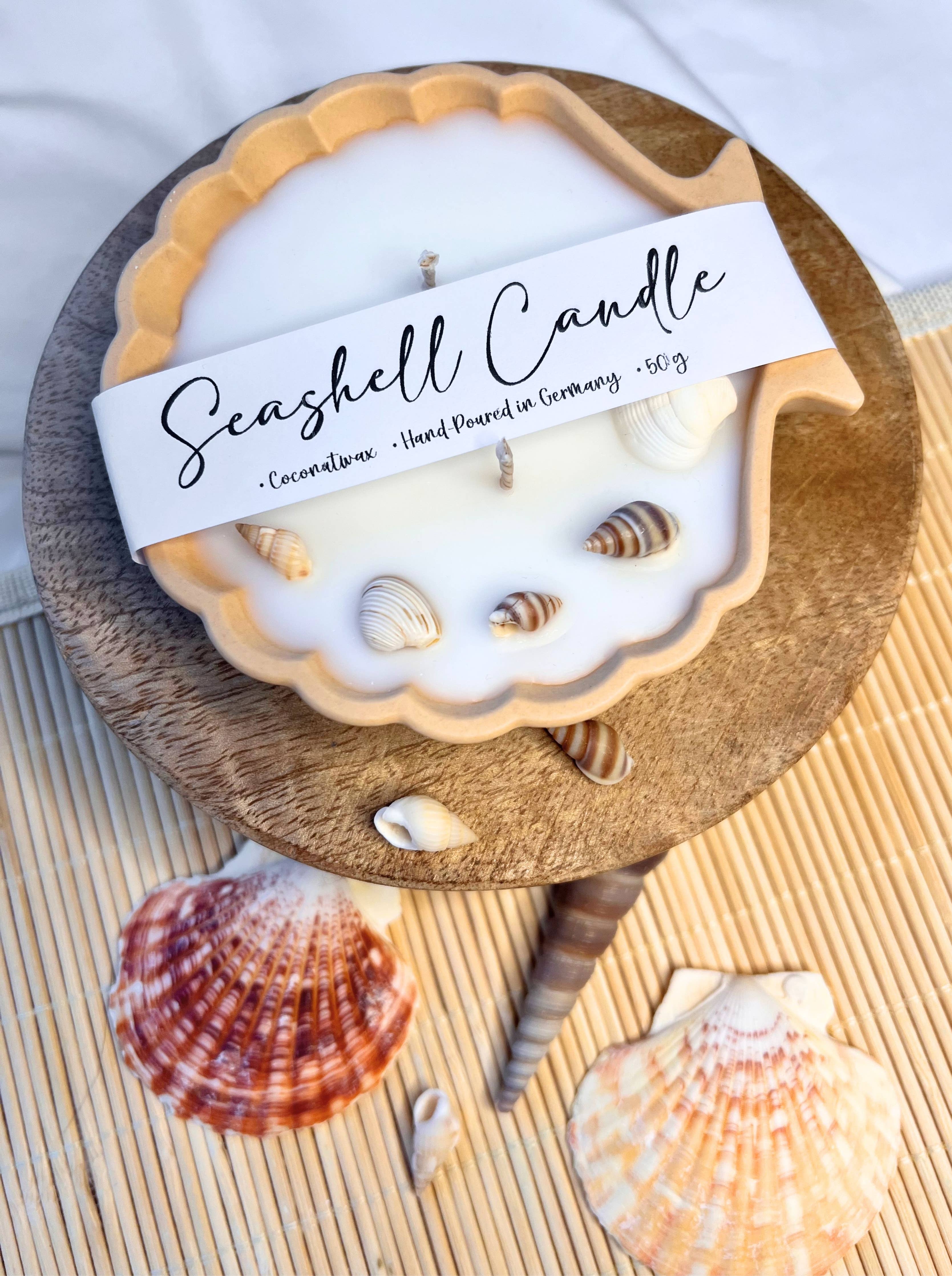 Studio Rein - Soy Wax Shell Candle - Decorative, Vegan, 40g