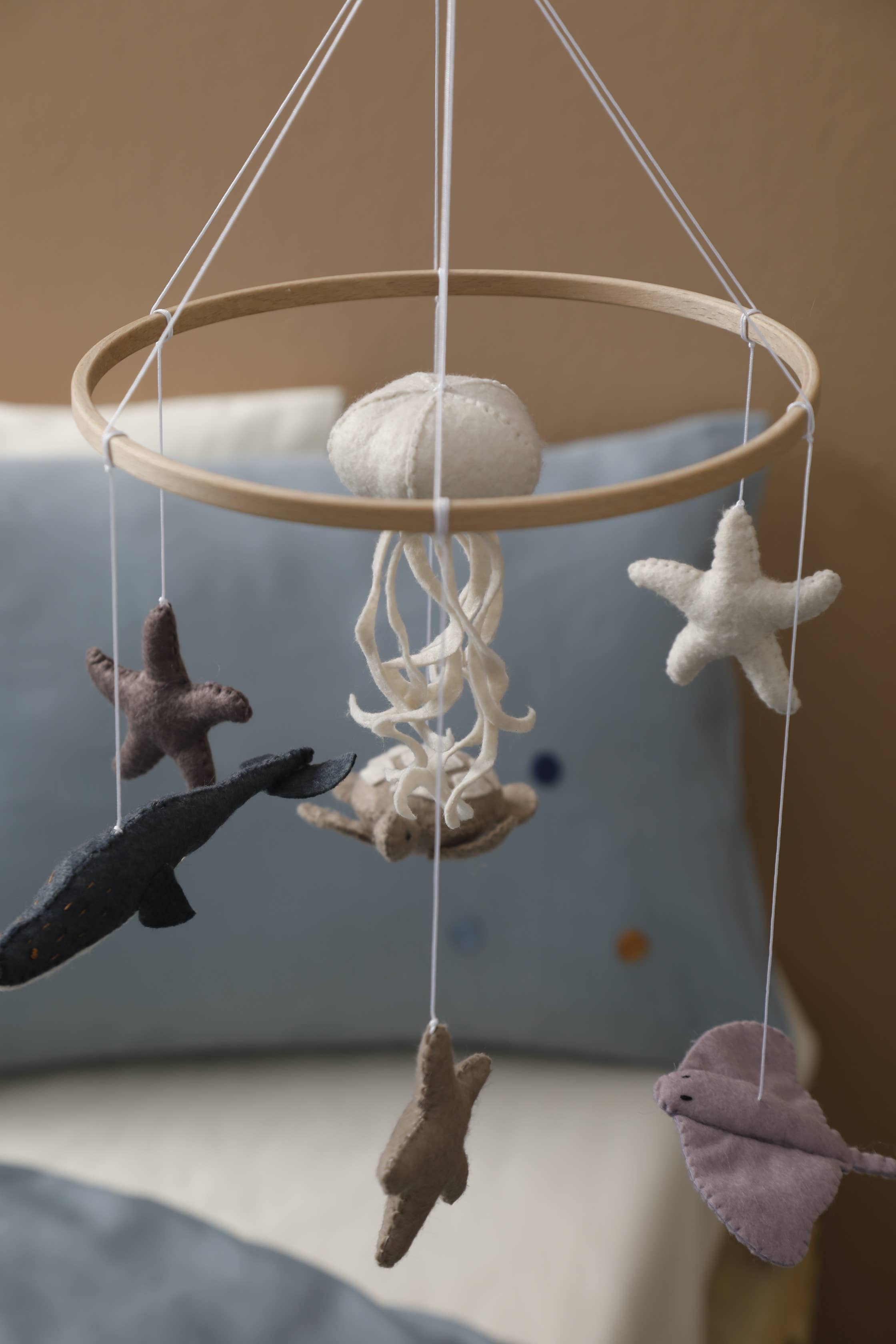 2 Stories- AMALIA Ocean Sea Creature Baby Mobile