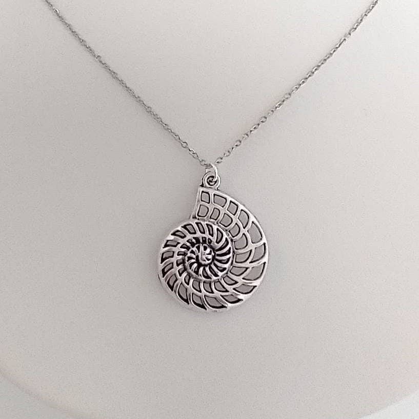 Piccadilly Pendants - Shell Necklace, Coastal Jewelry, Beach Necklace