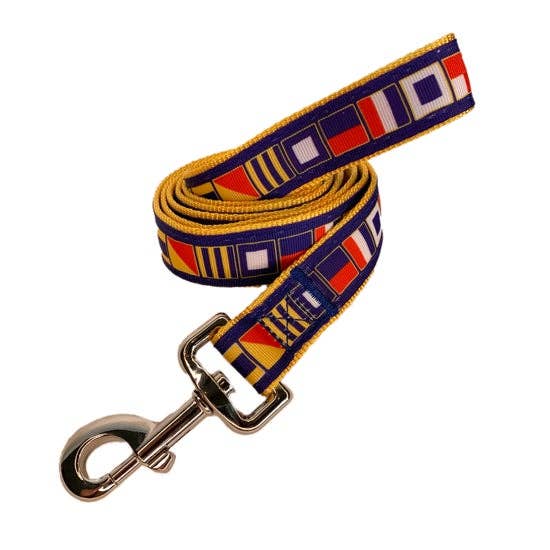 Sun Dog - Nautical Flag Collar