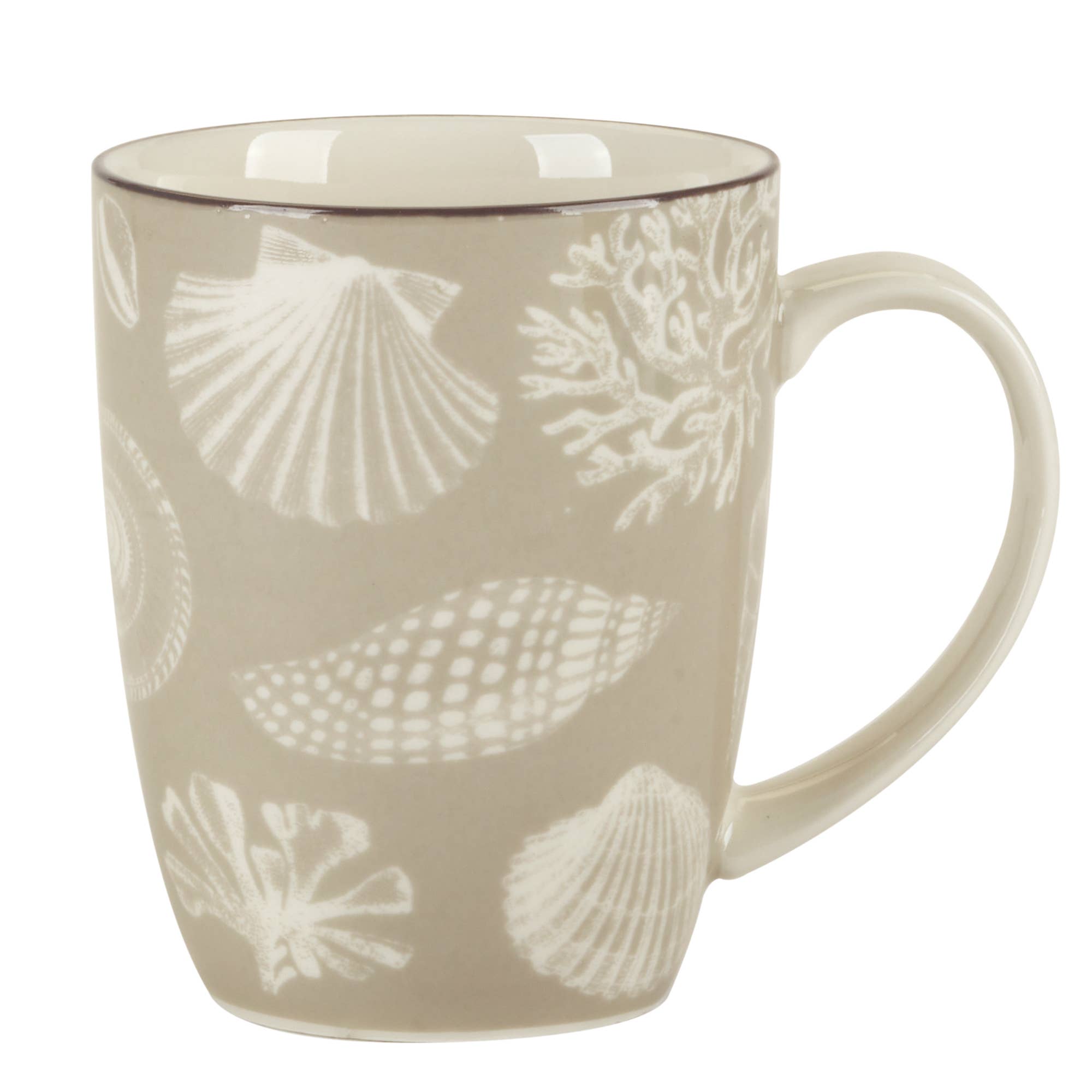 Certified International - Seaside Mugs Set of 6