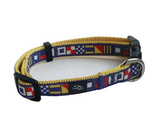 Sun Dog - Nautical Flag Collar