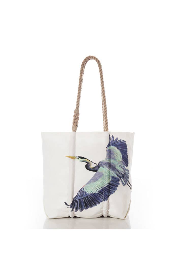Sea Bags - Blue Heron Medium Tote