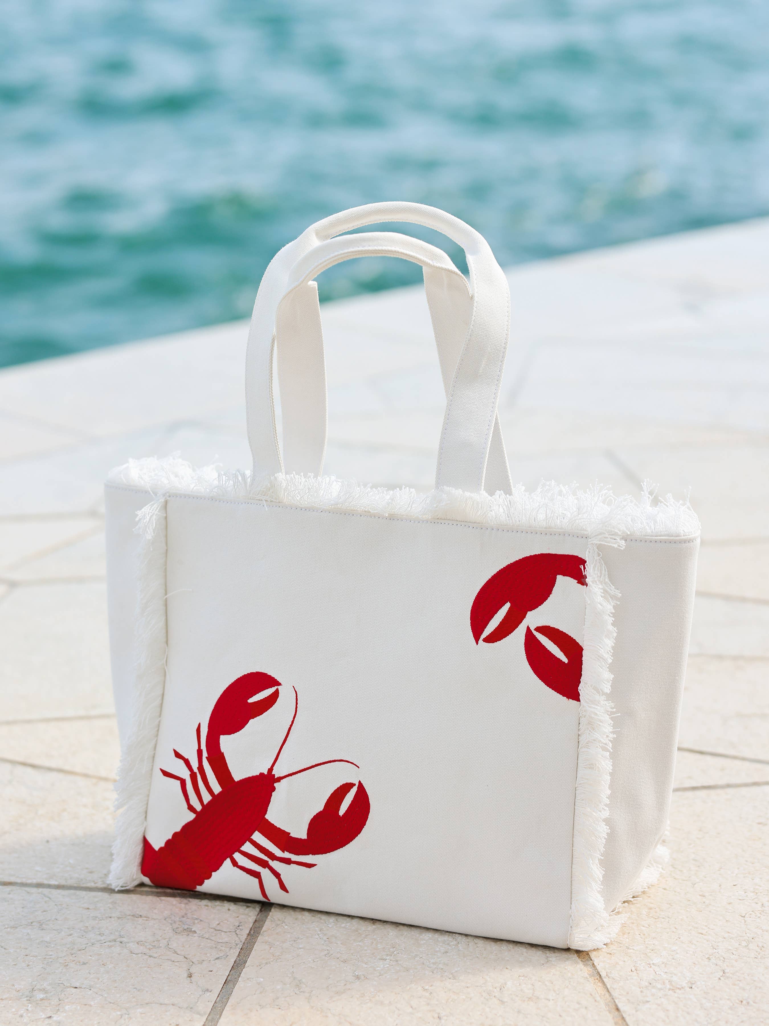 Shiraleah - LOBSTER TOTE
