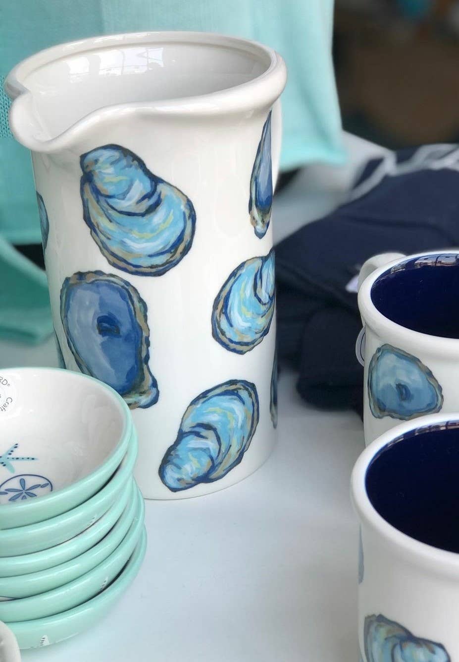 Shard at Home - Oyster Pitcher