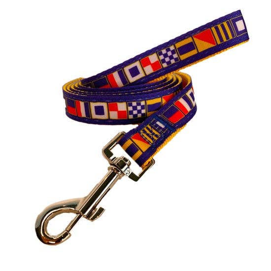 Sun Dog - Nautical Flag Collar