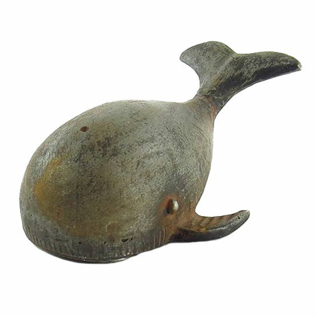 Vagabond Vintage - Pewter Whale Bottle Opener