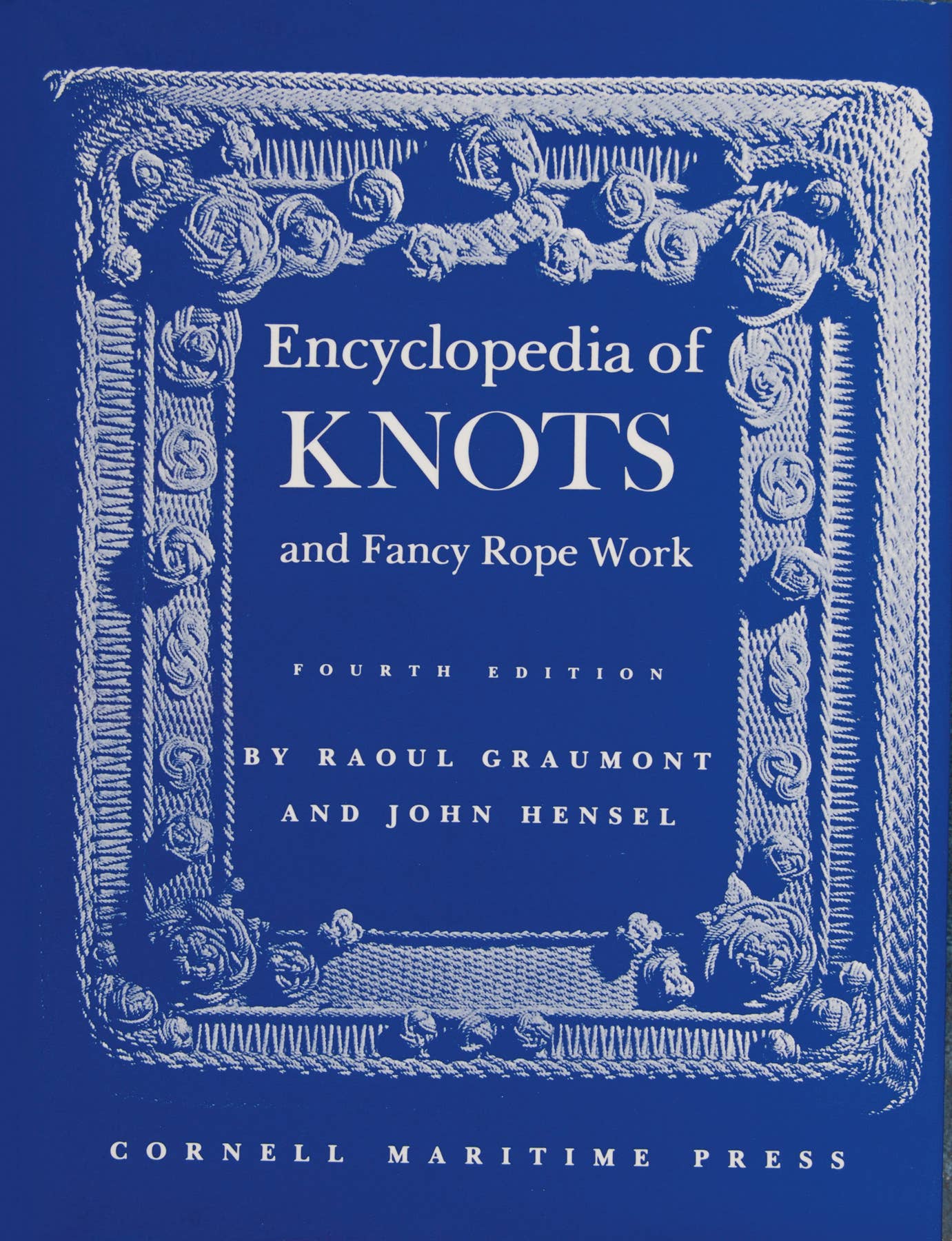 Schiffer Publishing - Encyclopedia of Knots and Fancy Rope Work Book