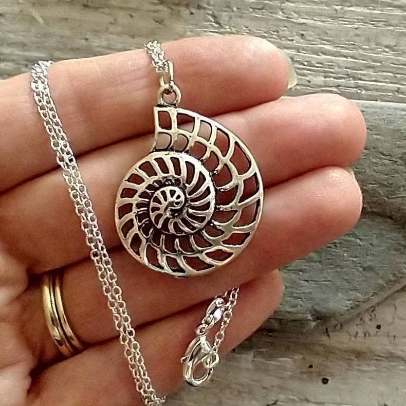 Piccadilly Pendants - Shell Necklace, Coastal Jewelry, Beach Necklace